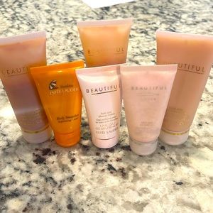 Estée Lauder beautiful shower gel lot